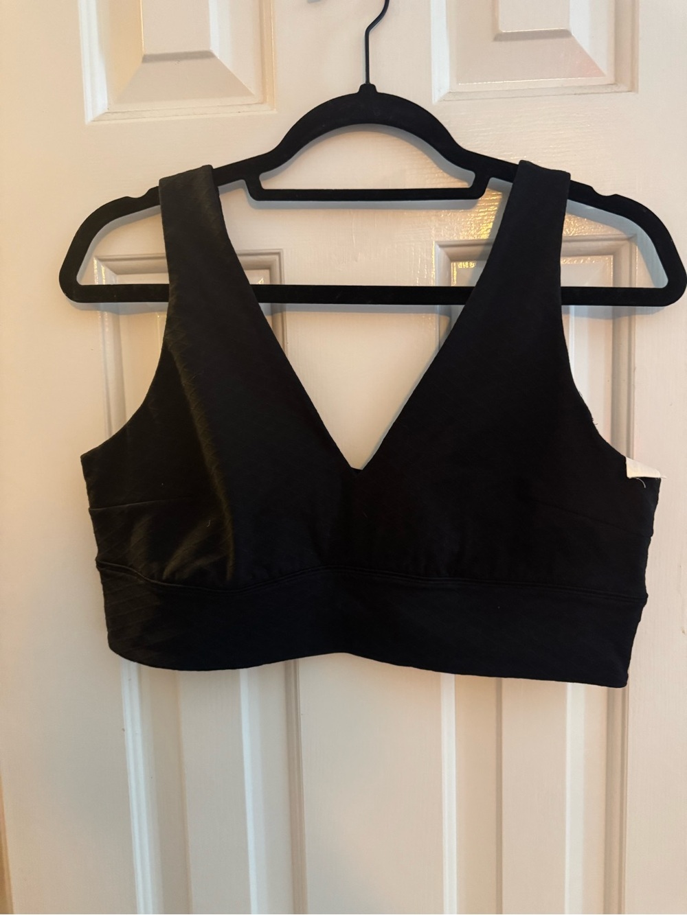 Lululemon Women's Align V Neck
Bra Light Support Black Diamond Size 14 C/D